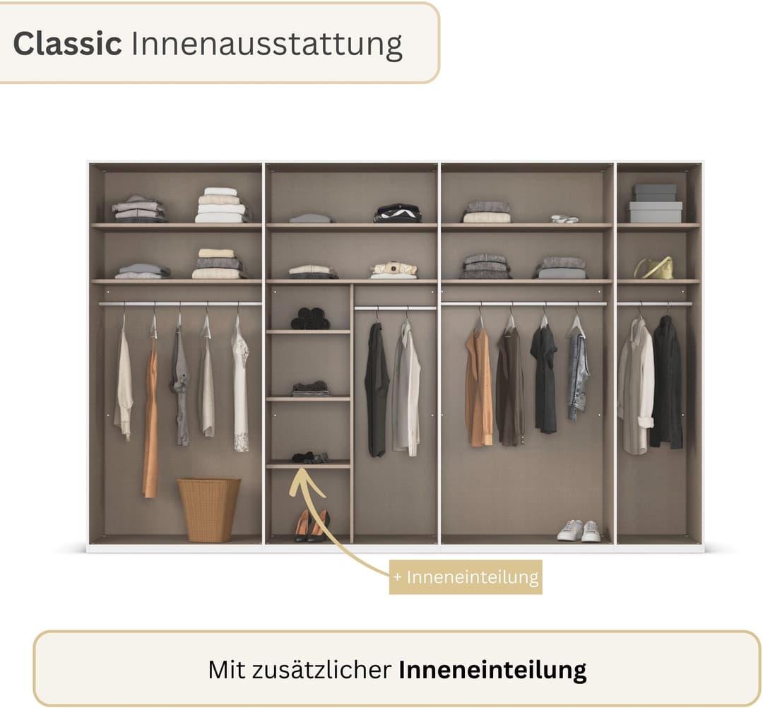 rauch MONTCLAR Kleiderschrank | Braun