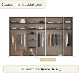 rauch MONTCLAR Kleiderschrank | Braun