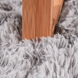 Paco Home Hochflor-Teppich Silky 591 | Grau