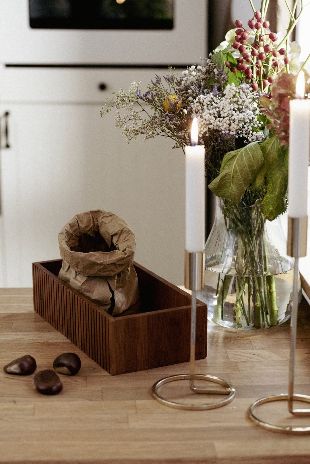 WENKO Aufbewahrungsbox Mera | Braun