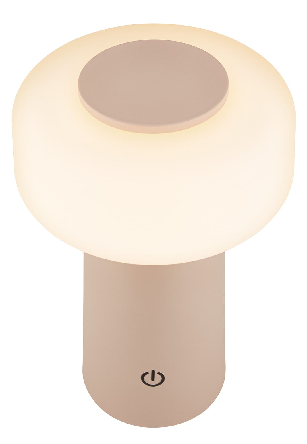 Briloner Leuchten LED Außen-Tischleuchte JUNA 7580011 | Beige