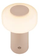 Briloner Leuchten LED Außen-Tischleuchte JUNA 7580011 | Beige