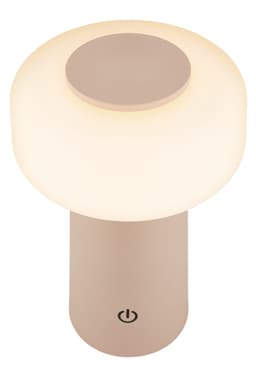 Briloner Leuchten LED Außen-Tischleuchte JUNA 7580011 | Beige