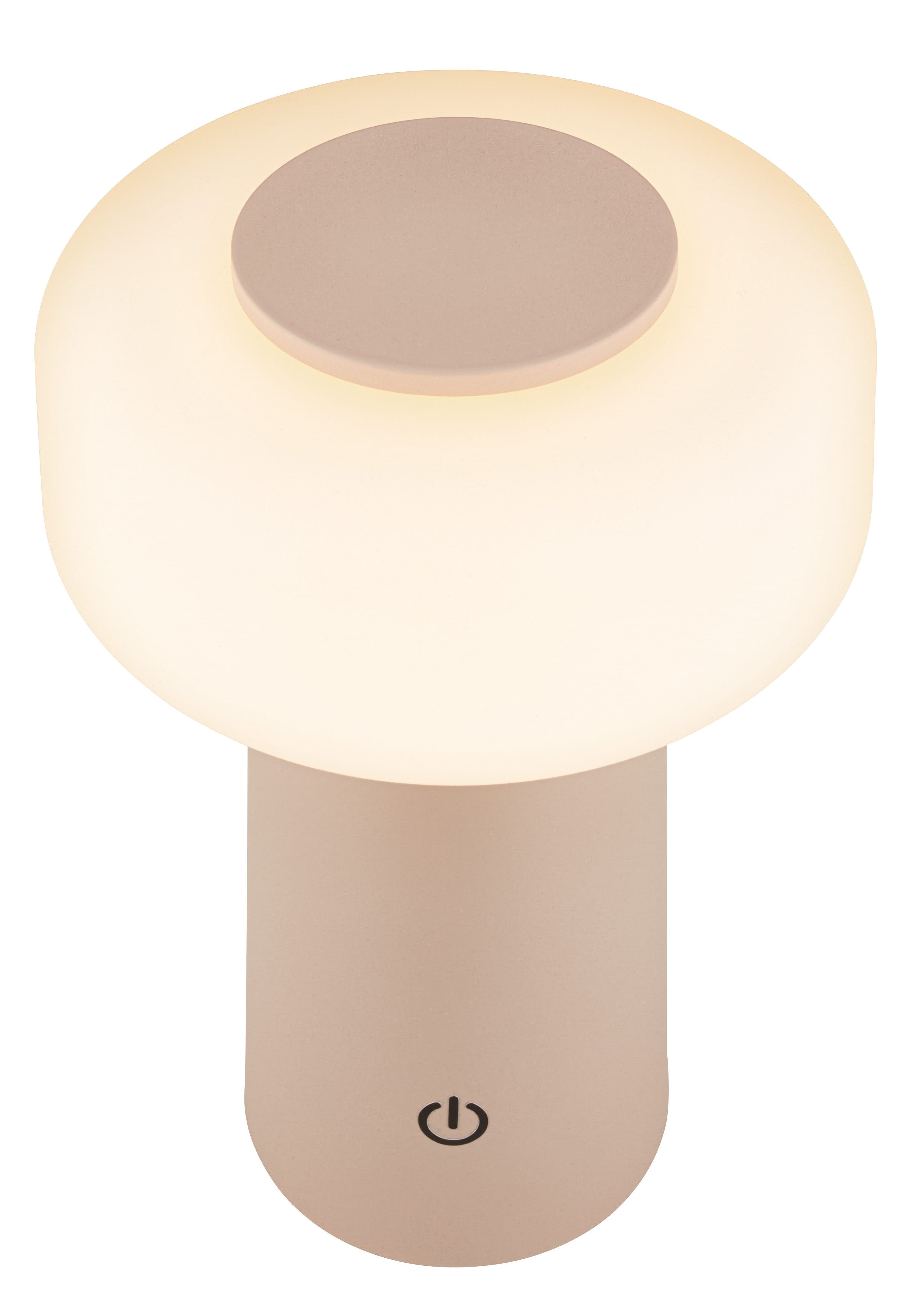 Briloner Leuchten LED Außen-Tischleuchte JUNA 7580011 | Beige