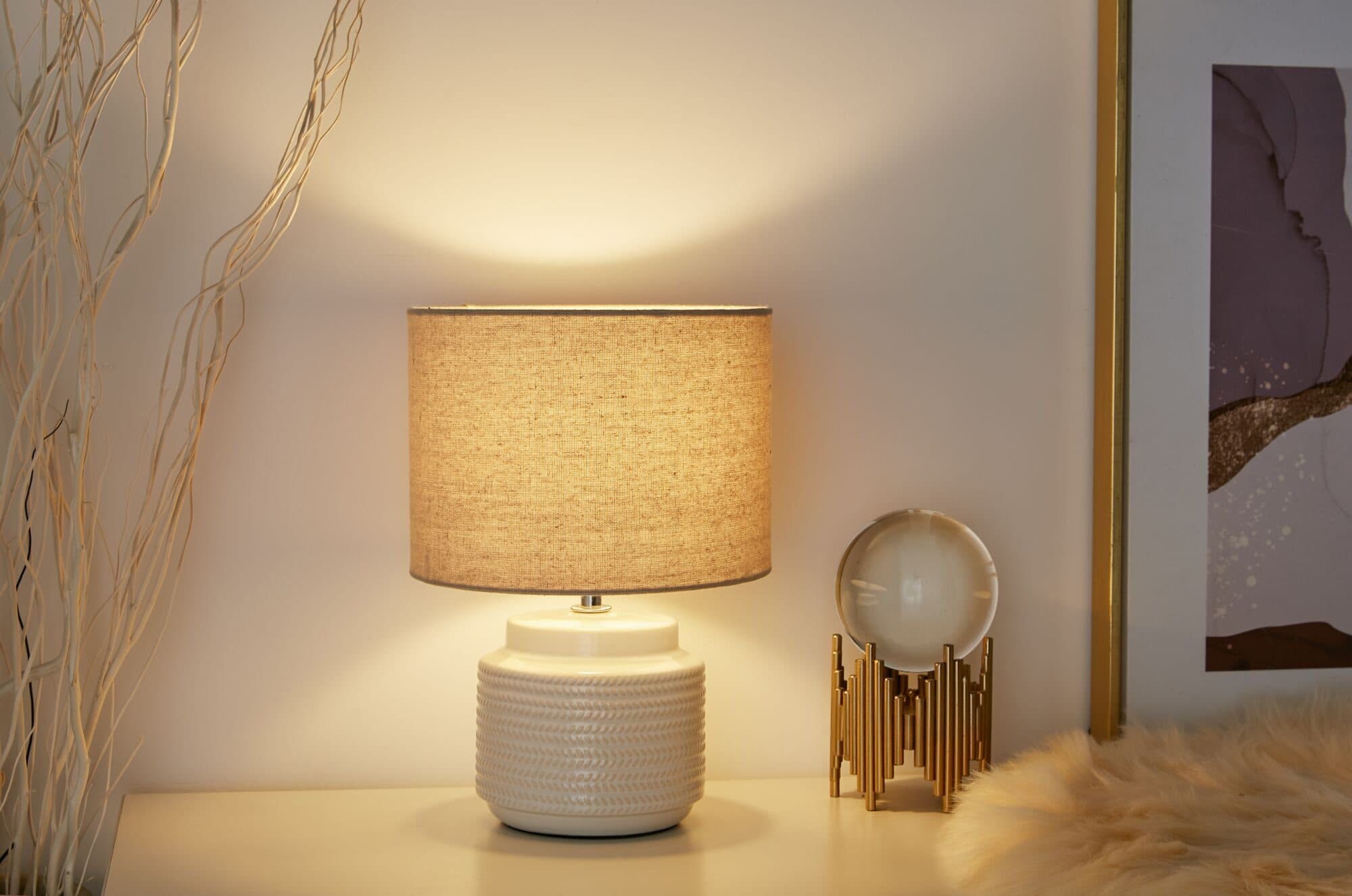 Pauleen Tischleuchte Bright Soul | Beige