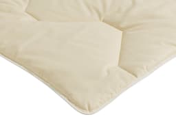 OTTO home Naturfaserbettdecke Baumwolle 60 °C | Beige