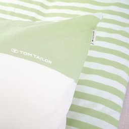 TOM TAILOR HOME Wendebettwäsche SIENA | Grün