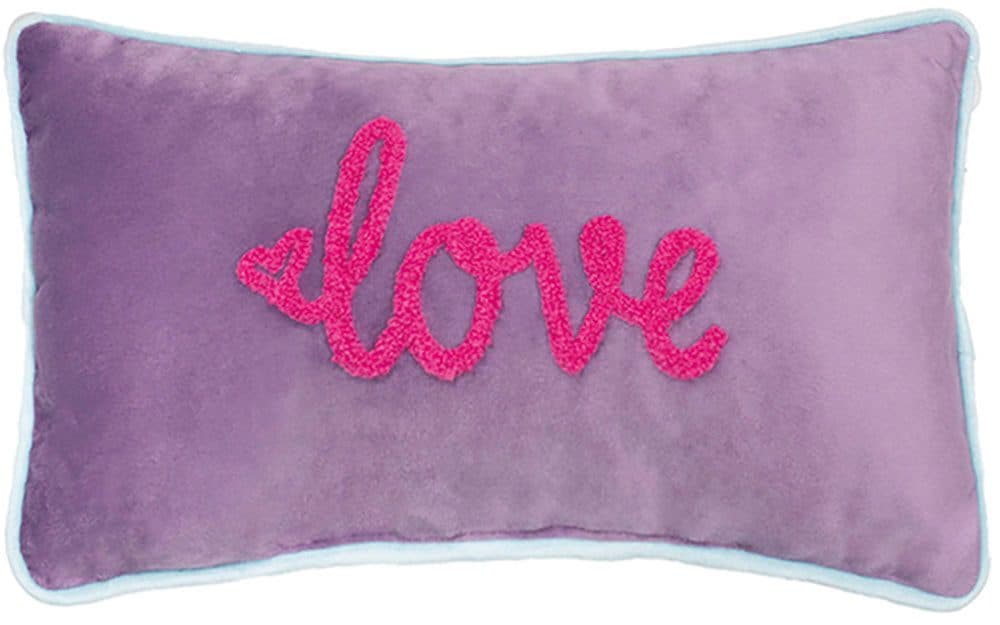 PAD Dekokissen PETITE, Embroidery | Lila