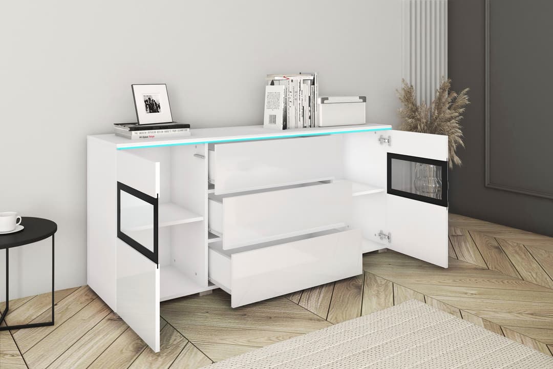 Home affaire Sideboard VERA | Weiß