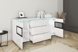 Home affaire Sideboard VERA | Weiß
