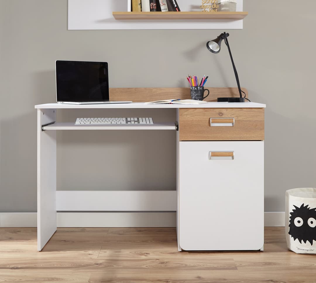 Ticaa Jugendzimmer-Set Lori | Weiß