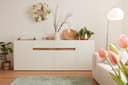 Home affaire Sideboard City/Giron | Weiß 5