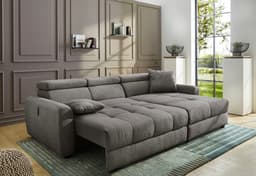 Jockenhöfer Gruppe Ecksofa Move L-Form | Grau