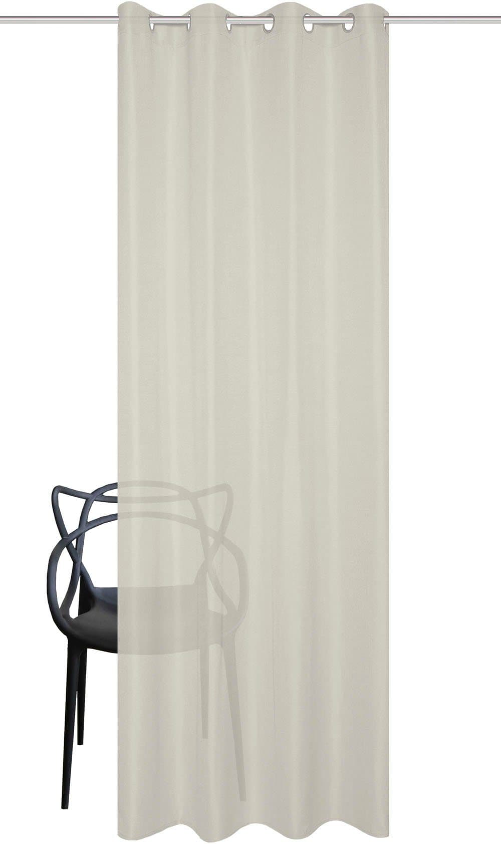 Home Basics Vorhang SOFTY | Beige