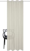 Home Basics Vorhang SOFTY | Beige 2