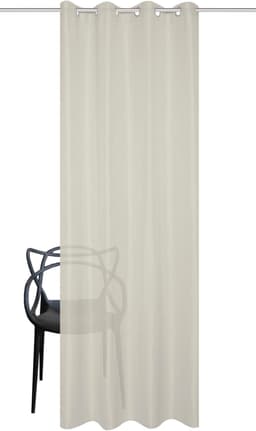 Home Basics Vorhang SOFTY | Beige