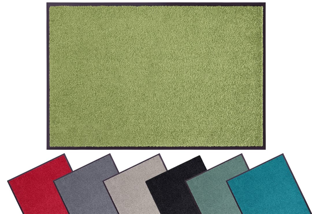 OTTO home Fußmatte Clean & Walk | Grün