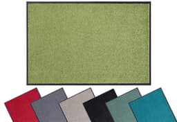 OTTO home Fußmatte Clean & Walk | Grün