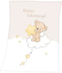 Babydecke Kleiner Schutzengel | Mehrfarbig