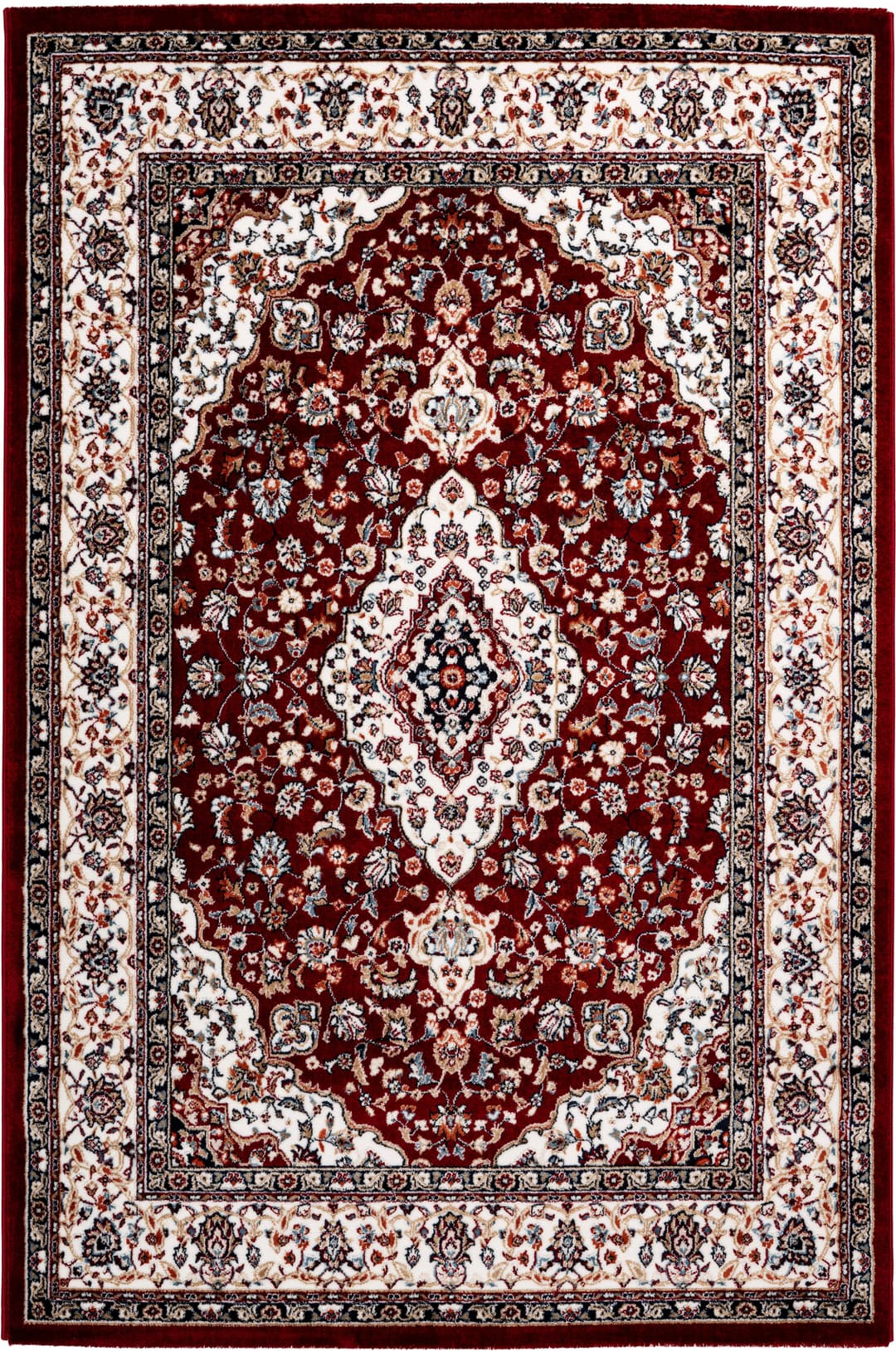 Obsession Teppich Isfahan 740 | Rot