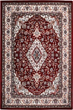 Obsession Teppich Isfahan 740 | Rot