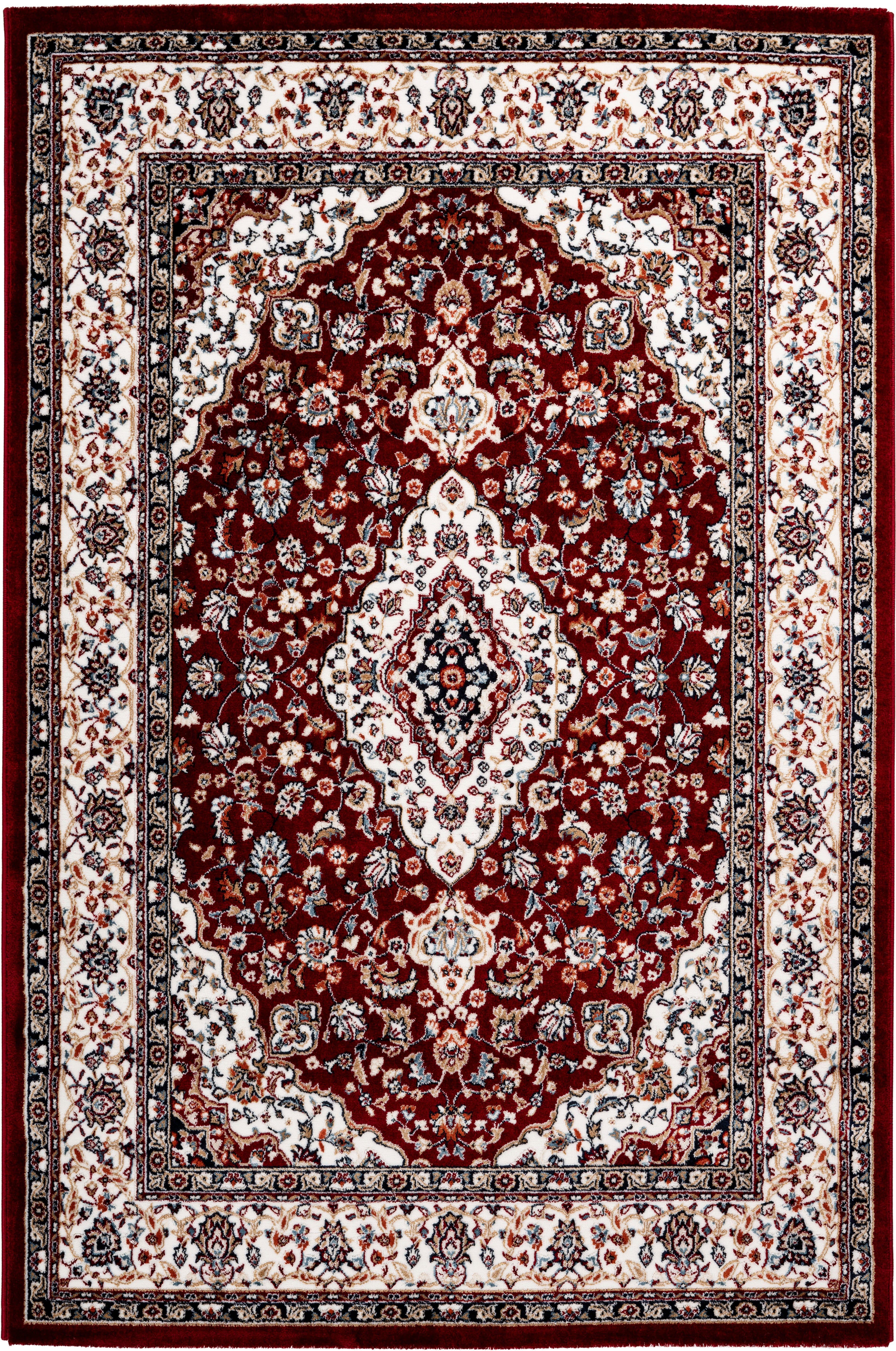 Obsession Teppich Isfahan 740 | Rot