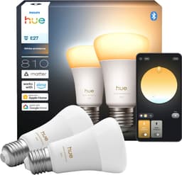 Philips Hue White Ambiance LED-Leuchtmittel | Weiß