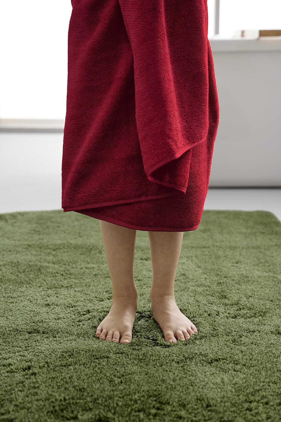 Kleine Wolke Handtuch Set RELAX | Rot