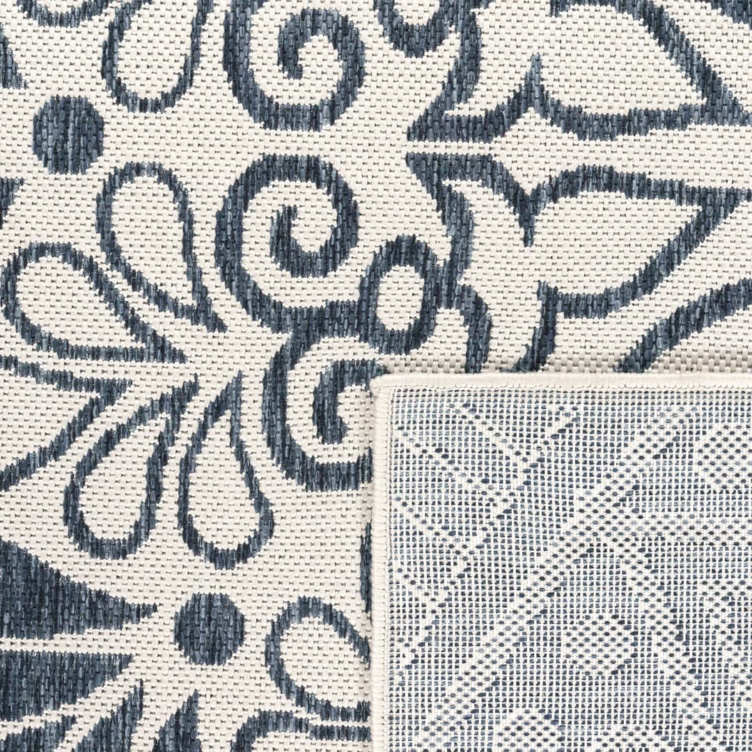 Paco Home Teppich Coco 205 | Blau