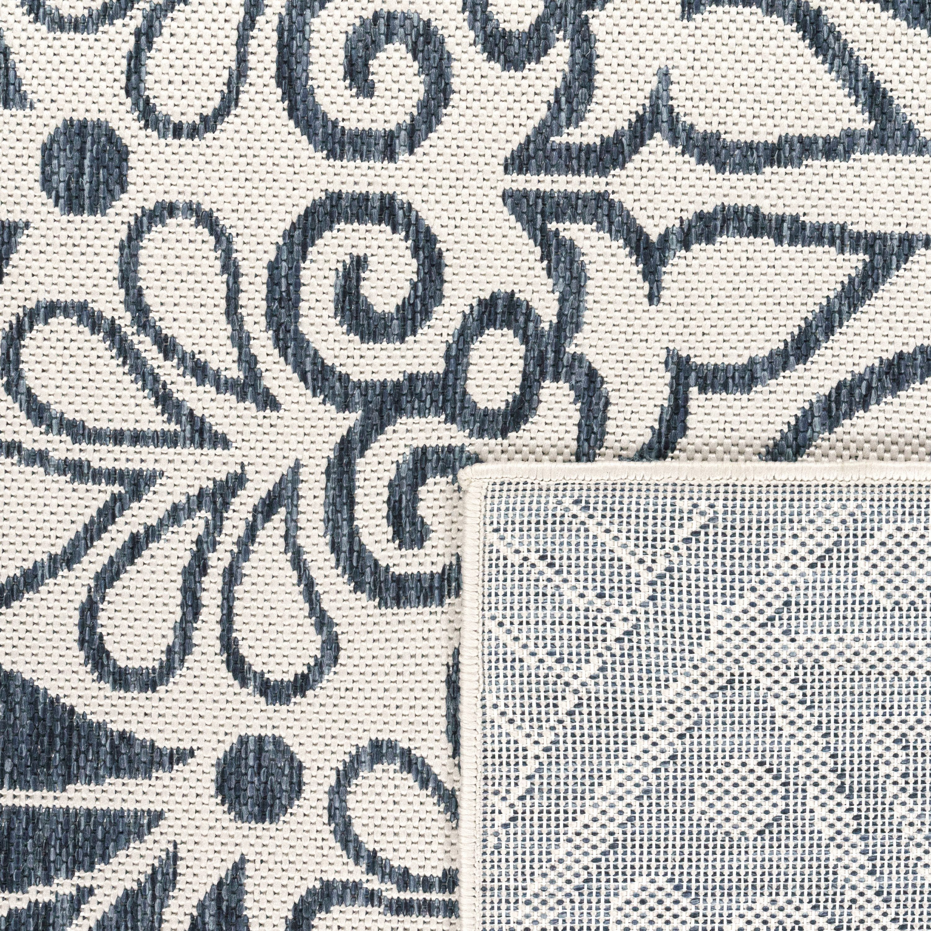 Paco Home Teppich Coco 205 | Blau