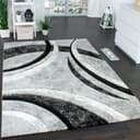 Paco Home Teppich Brillance 758 | Grau 2