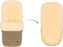 Fillikid Fußsack Bernina Wool | Braun 5