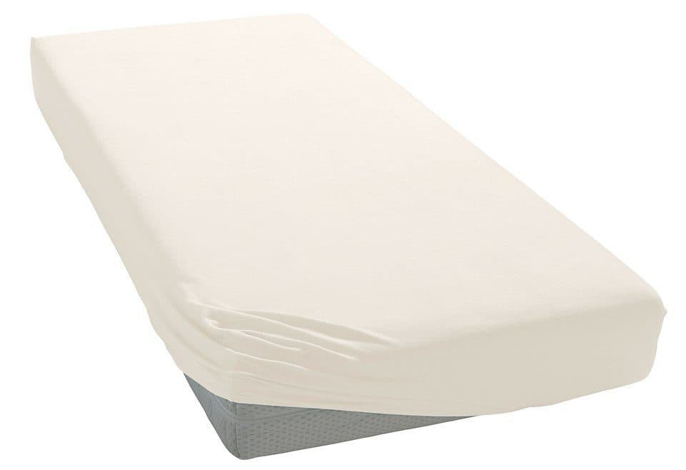 bellana Spannbettlaken Melone | Beige