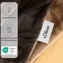 Wohndecke Doublesoft | Braun 3