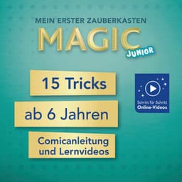 Kosmos Mein erster Zauberkasten Magic Junior | Mehrfarbig