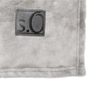 Wohndecke s.Oliver Kuschelsoft | Grau 5
