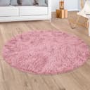 Paco Home Hochflor-Teppich Silky 591 | Rosa