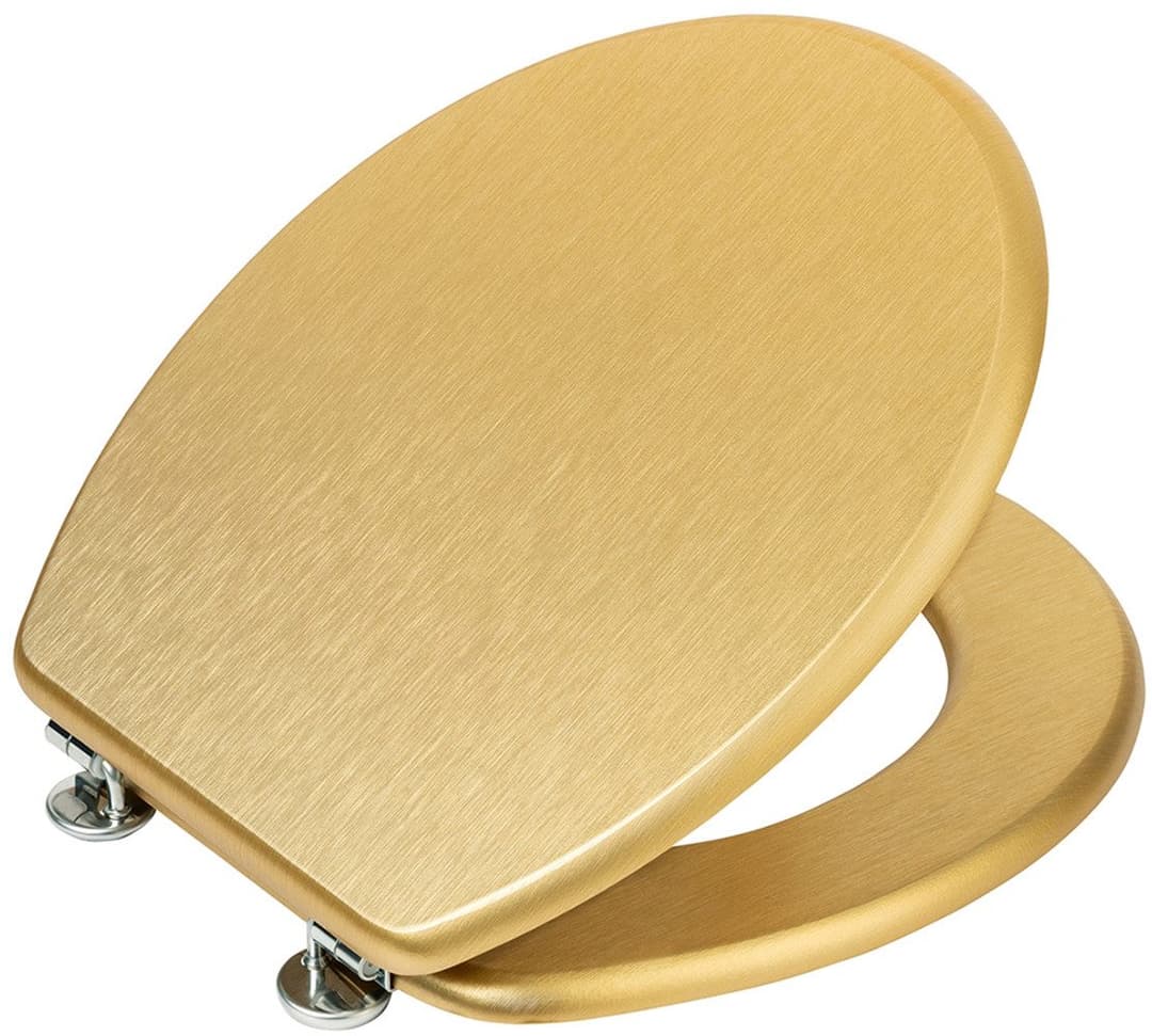 WENKO WC-Sitz Aldeno | Gold