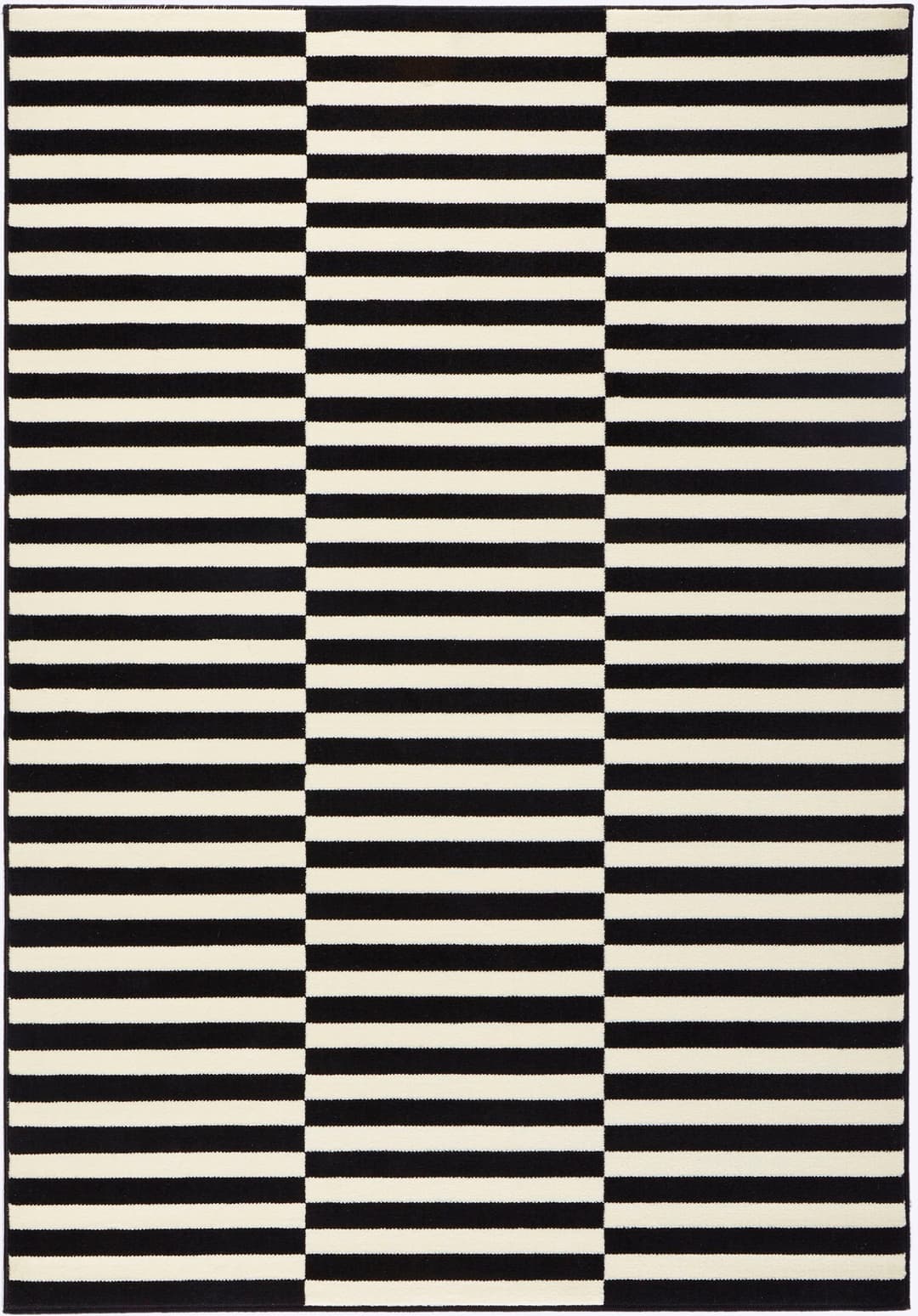 HANSE Home Teppich Panel | Schwarz