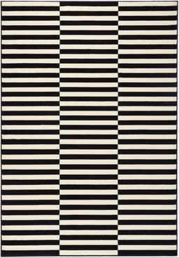 HANSE Home Teppich Panel | Schwarz