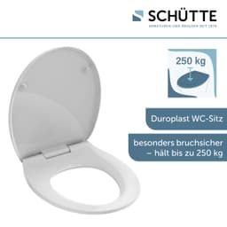 Schütte WC-Sitz WHITE | Weiß