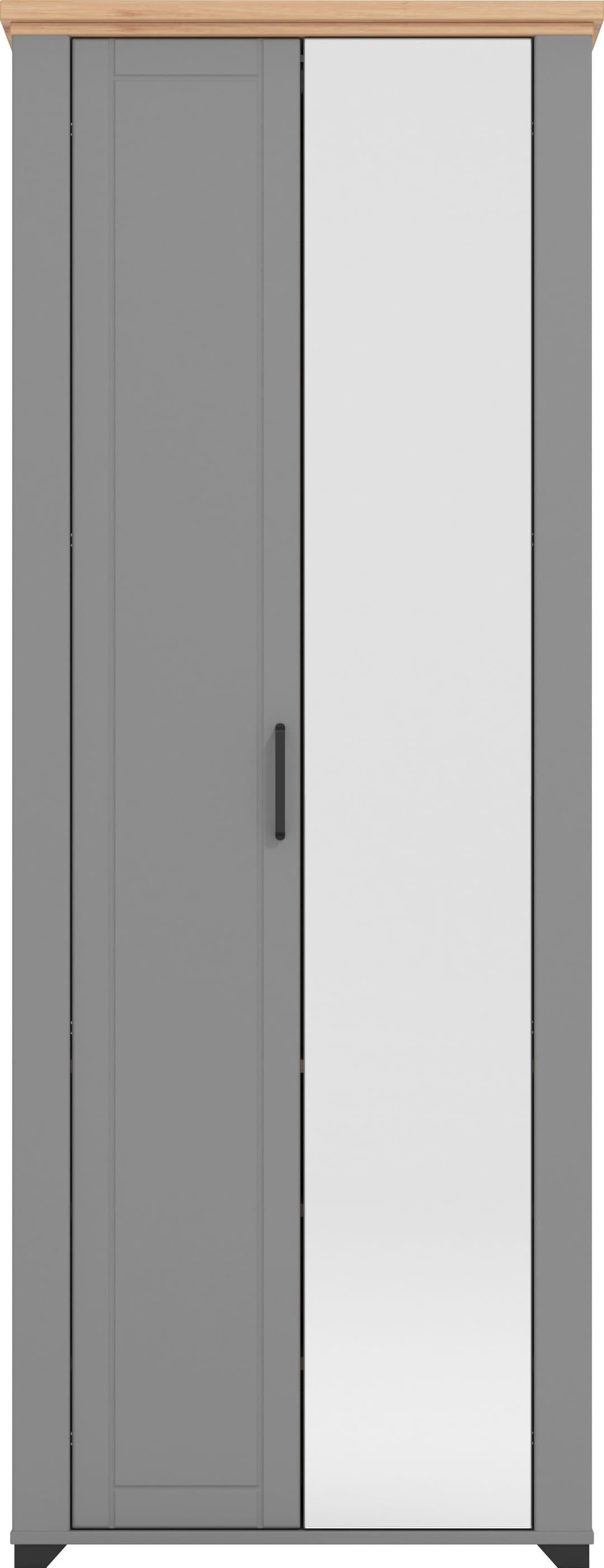 Home affaire Garderobenschrank Valencia | Grau