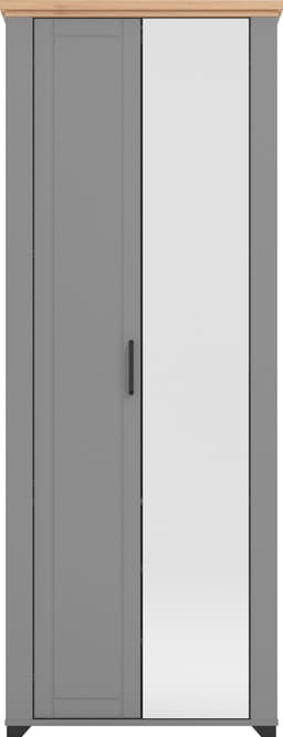 Home affaire Garderobenschrank Valencia | Grau