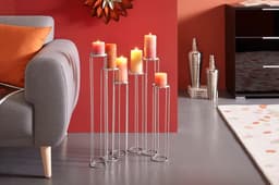 OTTO home Kerzenständer Mareesa | Silber