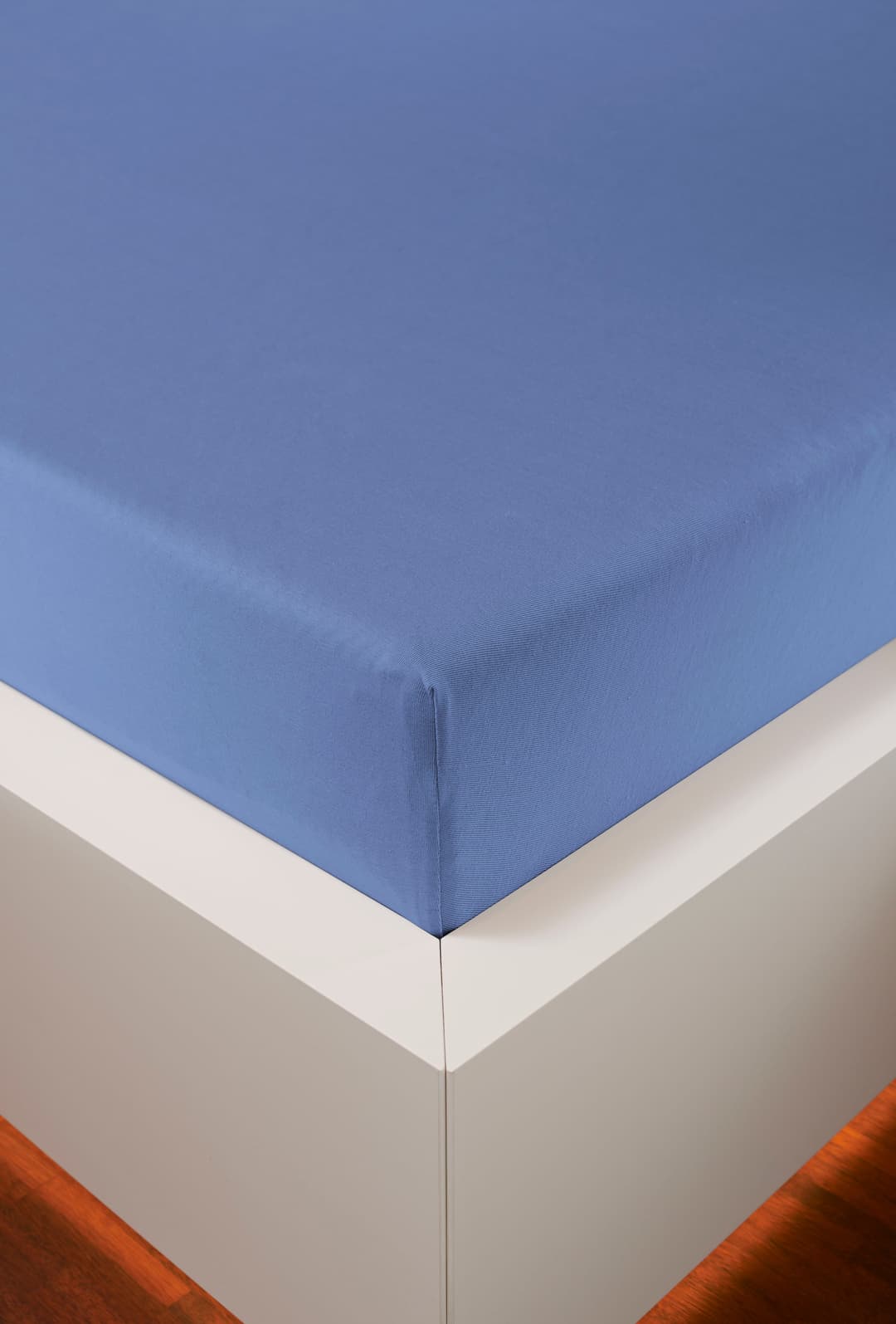 bellana Spannbettlaken Melone TOPPER | Blau