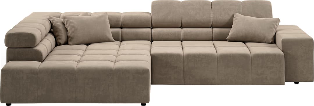 Home affaire Ecksofa Ancona | Beige