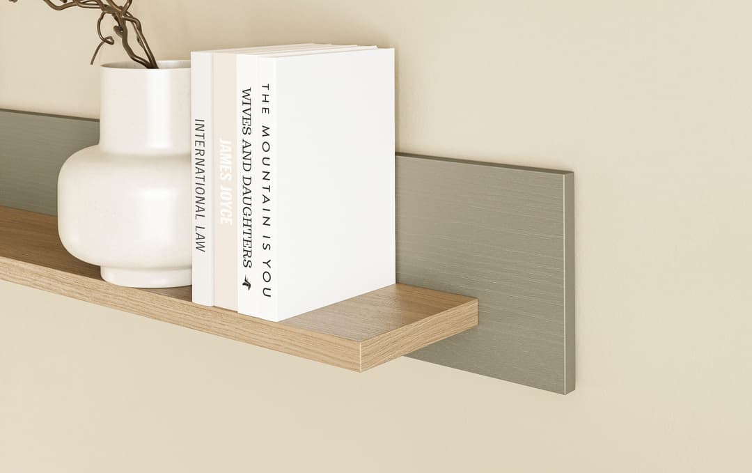 Home affaire Wandboard Stranda | Holztöne