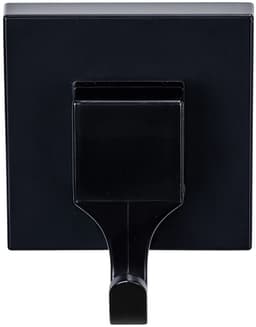 WENKO Wandhaken Vacuum-Loc® Modell Quadro | Schwarz