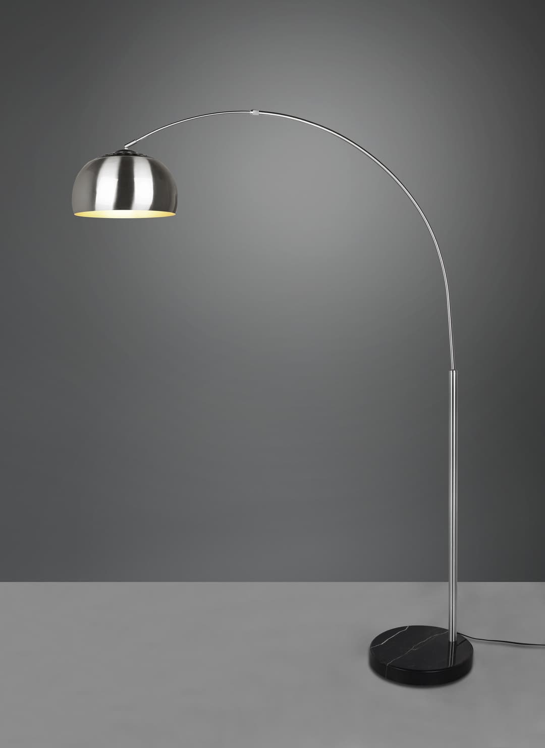 TRIO Leuchten ARGENTINA Stehleuchte | Silber
