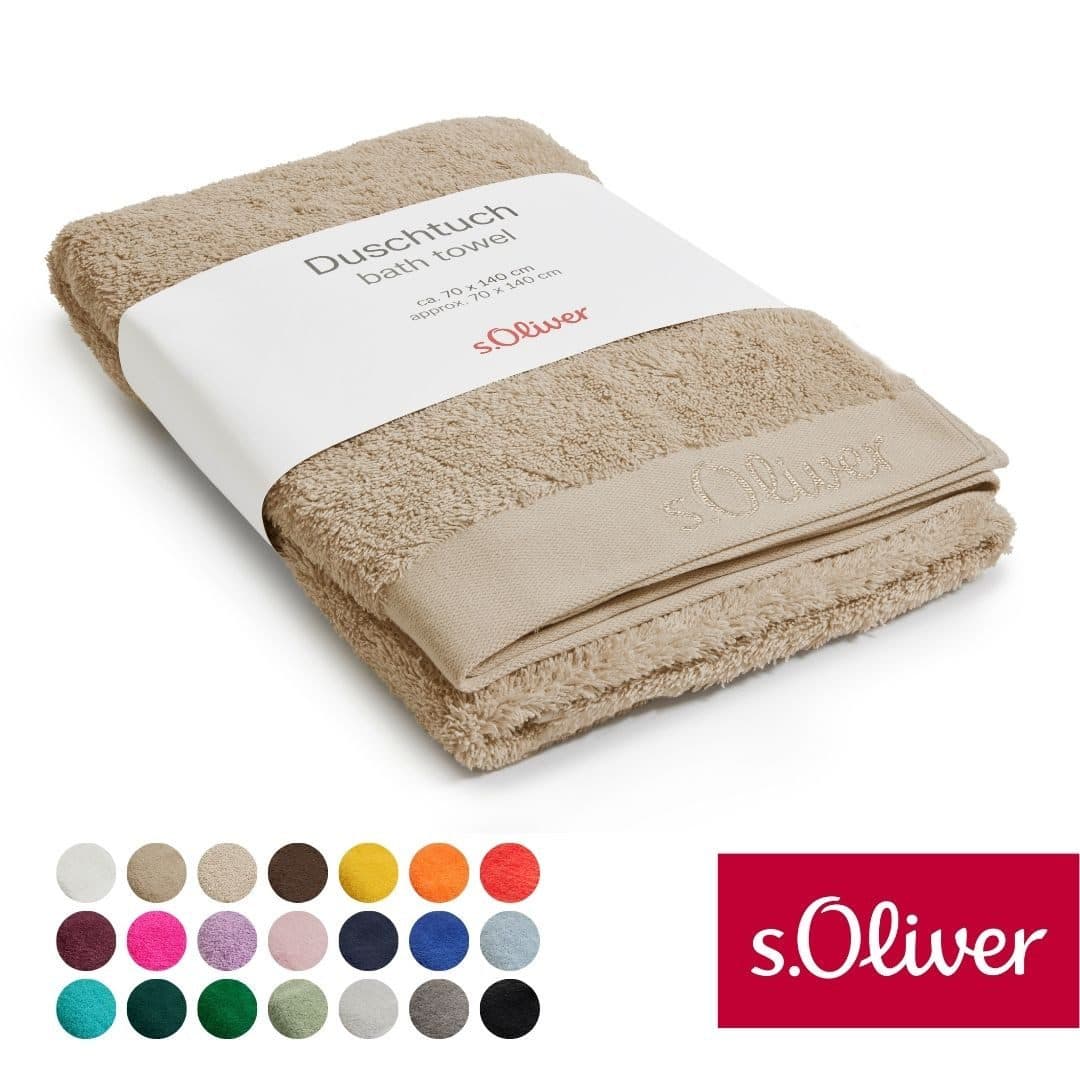 s.Oliver Duschtuch | Beige